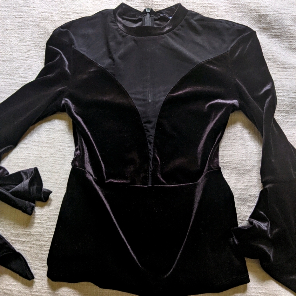 Batwing Witch Top